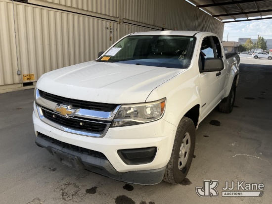(Jurupa Valley, CA) 2015 Chevrolet Colorado WT Ext. Cab Extended-Cab Pickup Truck Runs & Moves