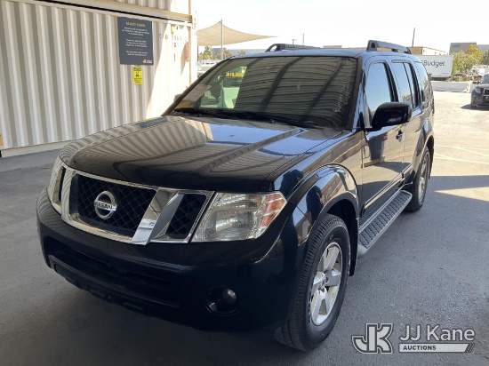 (Jurupa Valley, CA) 2012 Nissan Pathfinder 4-Door Sport Utility Vehicle Runs & Moves, Open Recall, V
