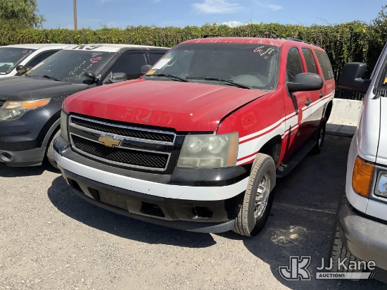 (Jurupa Valley, CA) 2007 Chevrolet Suburban 4-Door Sport Utility Vehicle Runs & Moves, Manufacturer