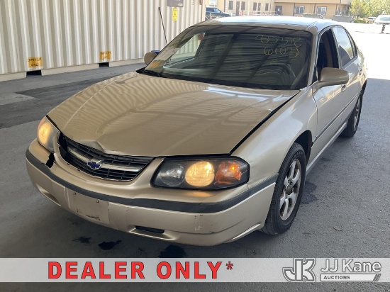 (Jurupa Valley, CA) 2000 Chevrolet Impala 4-Door Sedan Runs & Moves) (Collision Issues