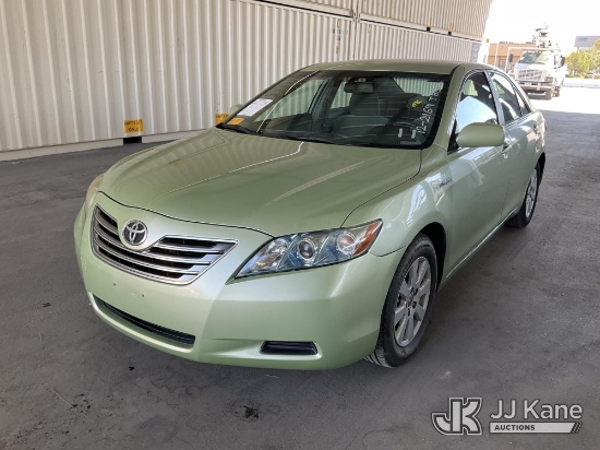 (Jurupa Valley, CA) 2009 Toyota Camry Hybrid Sedan 4-Door Sedan Runs & Moves