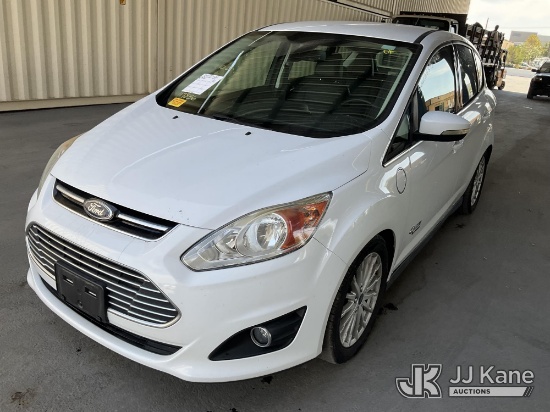 (Jurupa Valley, CA) 2016 Ford C-Max Energi SEL 4-Door Hatch Back Runs & Moves