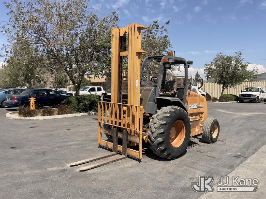 (Jurupa Valley, CA) 2008 Case 588G Rubber Tired Forklift Runs, Moves & Operates