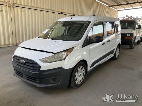 (Jurupa Valley, CA) 2019 Ford Transit Connect Mini Cargo Van Runs & Moves