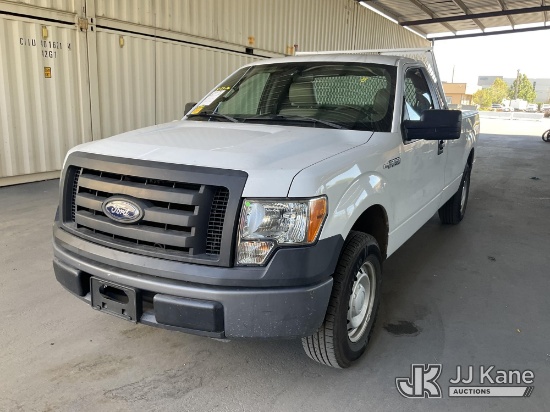 (Jurupa Valley, CA) 2010 Ford F-150 Pickup Truck Runs & Moves, Liftgate Operates