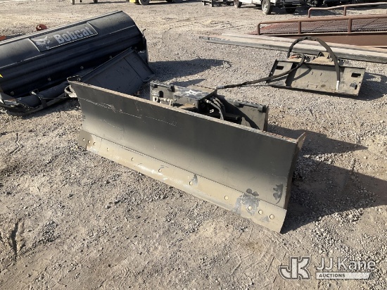 (Jurupa Valley, CA) 2009 Bobcat 80 Dozer Attachment Operation Unknown