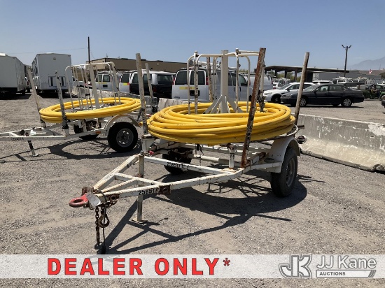 (Jurupa Valley, CA) 1979 Reel Trailer Trailer Is Towable, Missing VIN Plate/Sticker) (Bill of Sale O