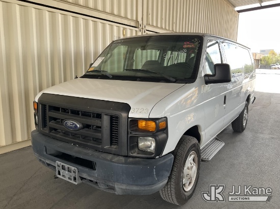 (Jurupa Valley, CA) 2008 Ford Econoline E-350 Extended Passenger Van Runs & Moves