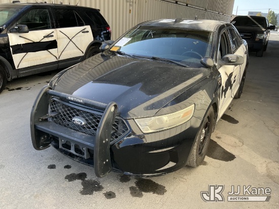 (Jurupa Valley, CA) 2014 Ford Taurus Police 4-Door Sedan Runs & Moves