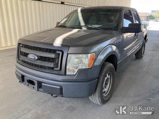 (Jurupa Valley, CA) 2013 Ford F-150 Crew-Cab Pickup Truck Runs & Moves