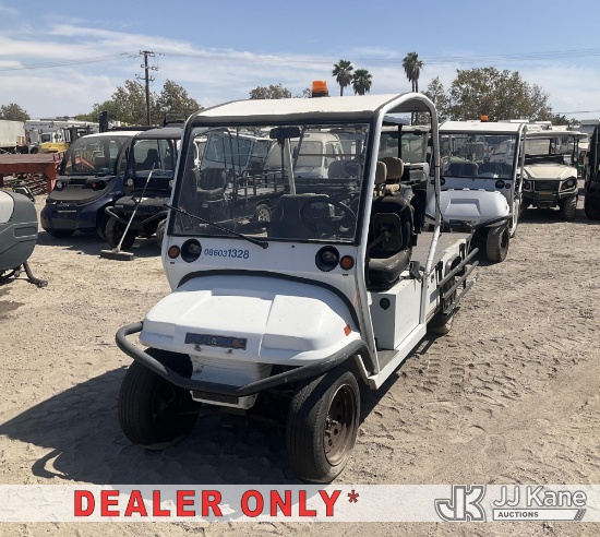 (Jurupa Valley, CA) 2009 Columbia Summit Utility Cart Not Running, Operation Unknown) (Has Key