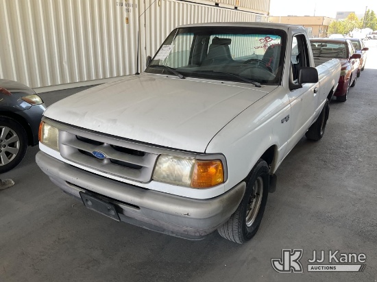 (Jurupa Valley, CA) 1996 Ford Ranger Pickup Truck Runs & Moves