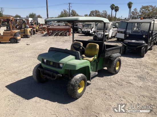 (Jurupa Valley, CA) 2007 John Deere Gator Utility Cart, RE 48 VOLT Not Running, Operation Unknown