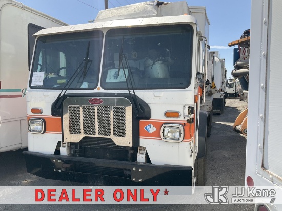 (Jurupa Valley, CA) 2019 Peterbilt 520 Trash Truck Not Running, Condition Unknown (No Key) Cng Tanks