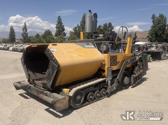 (Jurupa Valley, CA) 2016 Volvo PF4410 Asphalt Paver Runs, Moves & Operates) (Off-Road Equipment, Bil