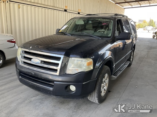 (Jurupa Valley, CA) 2010 Ford Expedition XLT 4-Door Sport Utility Vehicle Runs & Moves, AC Not Cold