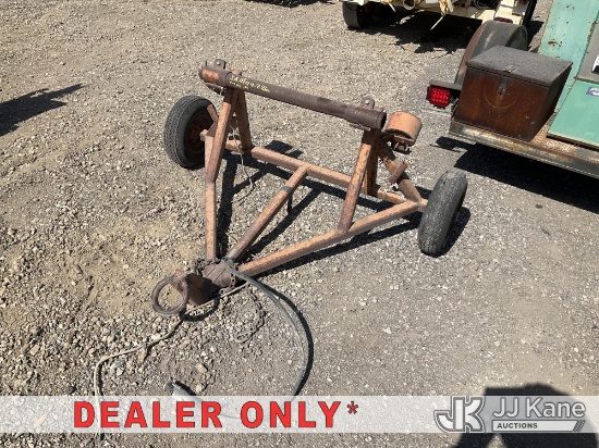 (Jurupa Valley, CA) Misc Trailer Reel Trailer Bill of Sale Only