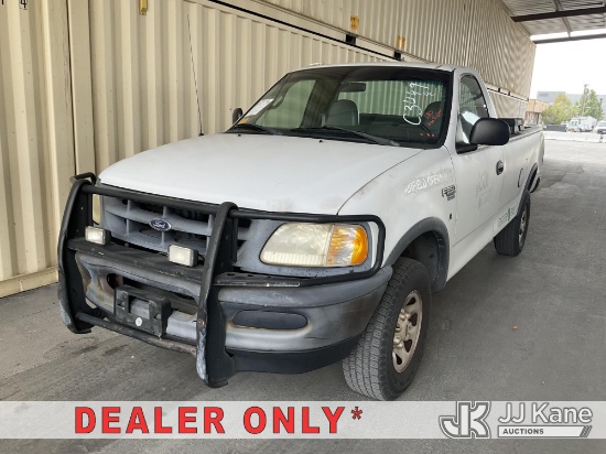 (Jurupa Valley, CA) 1998 Ford F-250 Pickup Truck Runs & Moves) (Won't Clear Drive Cycle, CNG System