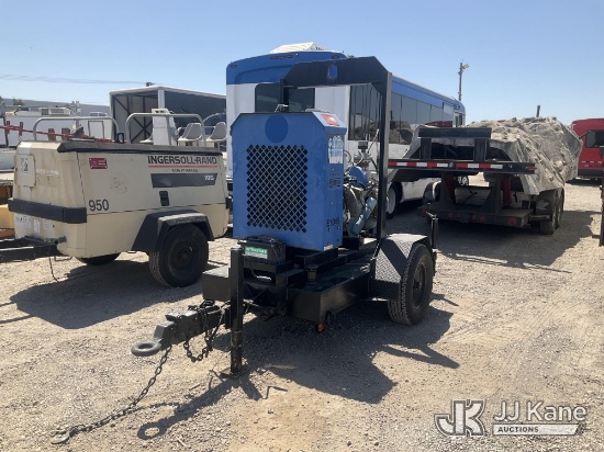 (Jurupa Valley, CA) 2001 Power Pump Trailer, Trailer Mount Cranks Does Not Start, Operation Unknown)