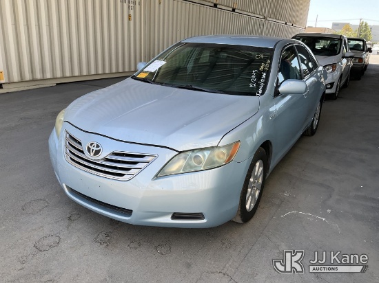 (Jurupa Valley, CA) 2009 Toyota Camry Hybrid Sedan 4-Door Sedan Runs & Moves