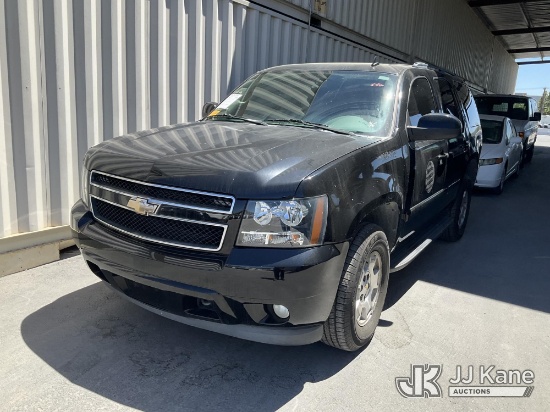 (Jurupa Valley, CA) 2008 Chevrolet Tahoe 4-Door Sport Utility Vehicle Runs & Moves