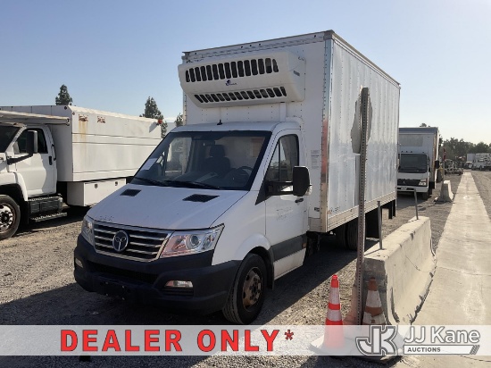 (Jurupa Valley, CA) 2023 Greenpower Van Body Truck Not Running, Condition Unknown, No Power