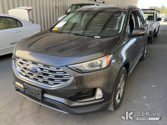 (Jurupa Valley, CA) 2019 Ford Edge 4-Door Sport Utility Vehicle Runs & Moves) (Vehicle previously us