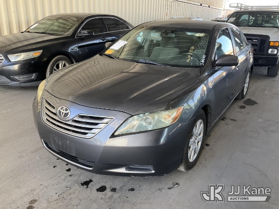 (Jurupa Valley, CA) 2009 Toyota Camry LE 4-Door Sedan Runs & Moves