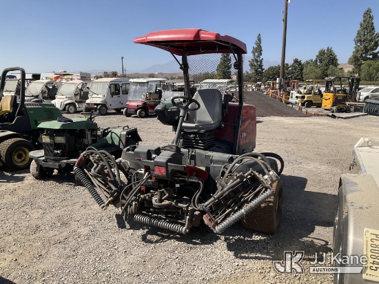 (Jurupa Valley, CA) Toro Reelmaster 5610-D Lawn Mower Runs & Operates