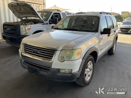 (Jurupa Valley, CA) 2006 Ford Explorer 4-Door Sport Utility Vehicle Runs & Moves