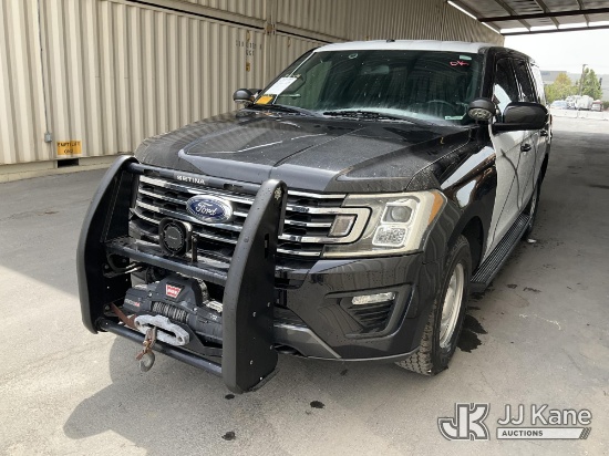 (Jurupa Valley, CA) 2019 Ford Expedition 4-Door Sport Utility Vehicle Runs & Moves) (Open Recall, Re