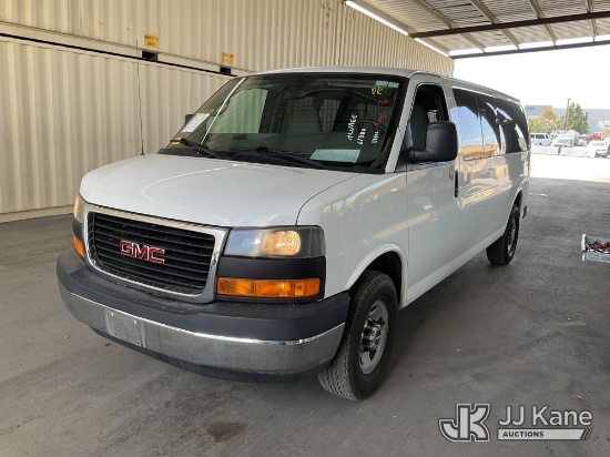 (Jurupa Valley, CA) 2008 GMC Savana Passenger Van Runs & Moves