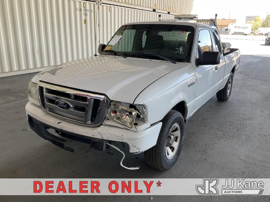(Jurupa Valley, CA) 2011 Ford Ranger Pickup Truck Runs & Moves, Collision Issues, Open Recall, Vehic