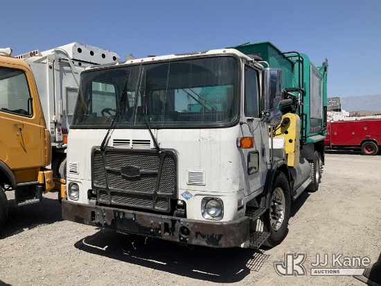 (Jurupa Valley, CA) 2016 Autocar Xpeditor Trash Truck Runs & Moves