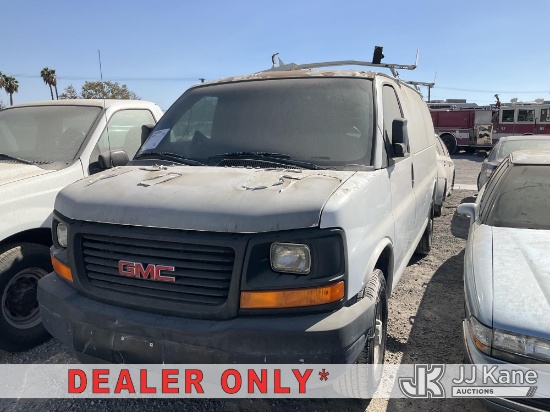 (Jurupa Valley, CA) 2008 GMC Savana G3500 Cargo Van Not Running, Conditions Unknown
