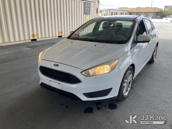 (Jurupa Valley, CA) 2017 Ford Focus 4-Door Sedan Runs & Moves