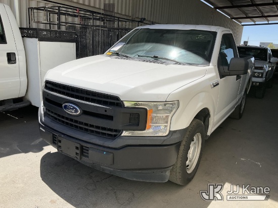 (Jurupa Valley, CA) 2020 Ford F-150 Pickup Truck Runs & Moves