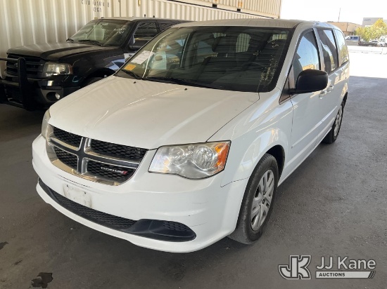 (Jurupa Valley, CA) 2017 Dodge Grand Caravan Mini Passenger Van Runs & Moves