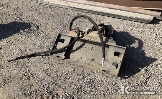 (Jurupa Valley, CA) 2009 Bobcat 15C Auger Attachment Condition Unknown