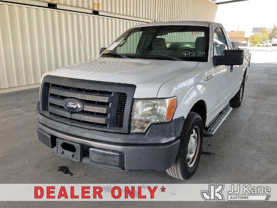 (Jurupa Valley, CA) 2012 Ford F-150 Pickup Truck Runs & Moves, Engine Overheating Conditions, Open R