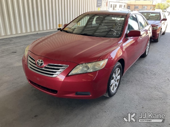 (Jurupa Valley, CA) 2009 Toyota Camry Hybrid Sedan 4-Door Sedan Runs & Moves