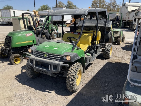 (Jurupa Valley, CA) 2022 John Deere Utility Cart Runs & Moves) (Off Highway Vehicle Transfer