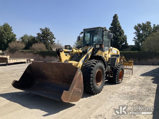 (Jurupa Valley, CA) 2014 Komatsu WA2707 Tractor Loader Runs & Moves