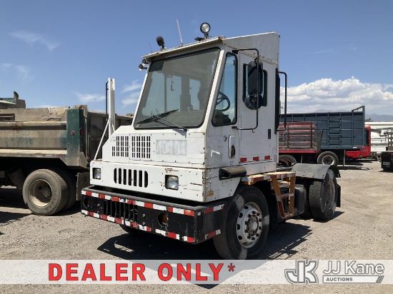 (Jurupa Valley, CA) 2006 Kalmar 50 Yard Switcher/Trailer Jockey Tractor Not Running, Condition Unkno