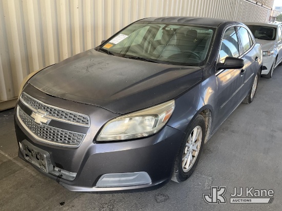 (Jurupa Valley, CA) 2013 Chevrolet Malibu 4-Door Sedan Runs & Moves