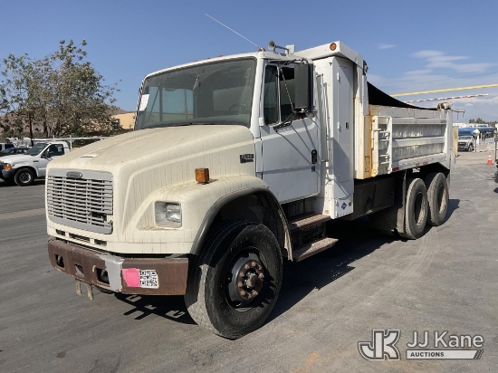 (Jurupa Valley, CA) 2004 Freightliner FL80 T/A Dump Truck Runs & Moves