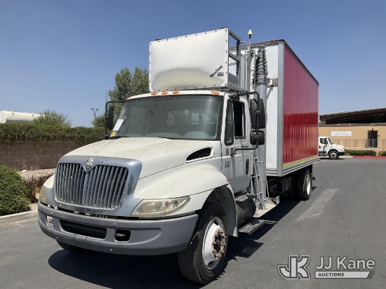 (Jurupa Valley, CA) 2007 International 4200 Van Body Truck Runs & Moves