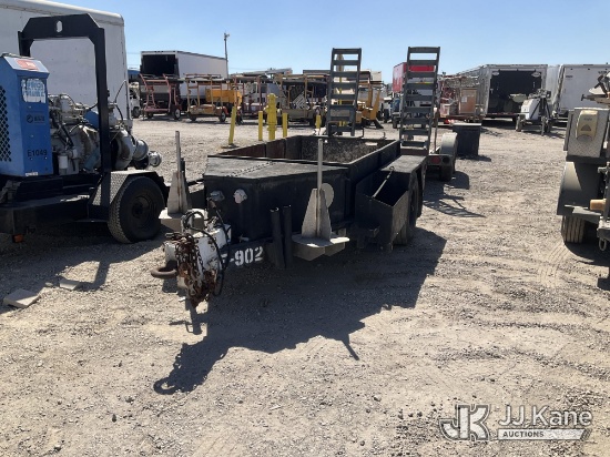 (Jurupa Valley, CA) 1993 Utility Dump Dump Trailer Trailer Is Towable