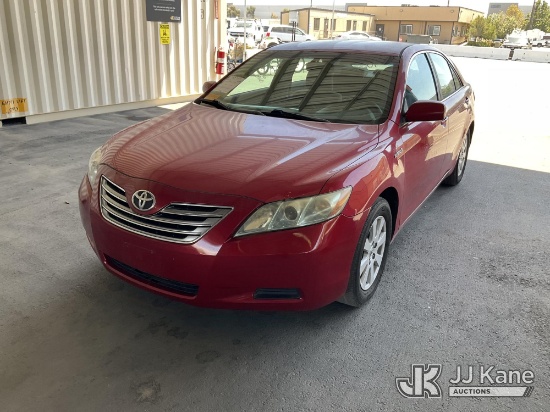 (Jurupa Valley, CA) 2009 Toyota Camry Hybrid Sedan 4-Door Sedan Runs & Moves