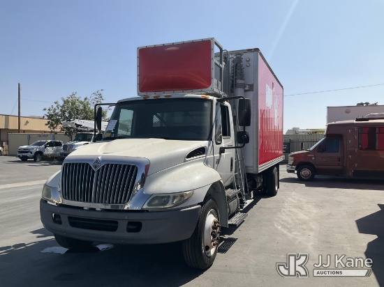 (Jurupa Valley, CA) 2007 International 4200 Van Body Truck Runs & Moves